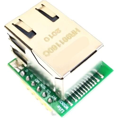 W5500 module TCP/IP Ethernet module compatible with WIZ820io
