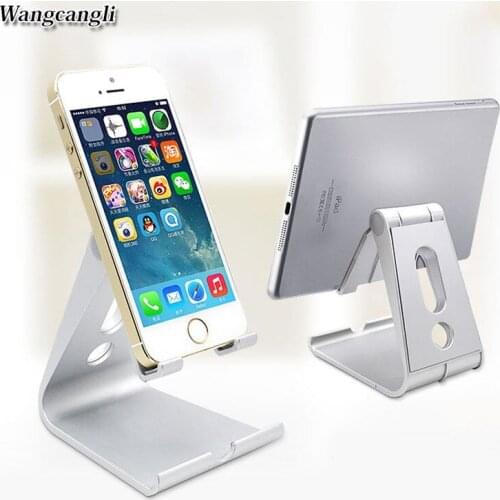 Wangcangli Rotating Charging tablet phone holder for iphone cell desktop stand for phone Stand mobile support table