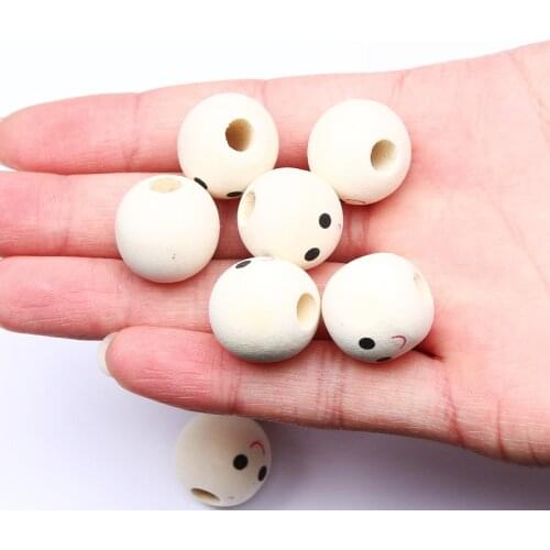 YiiMall Wooden Beads