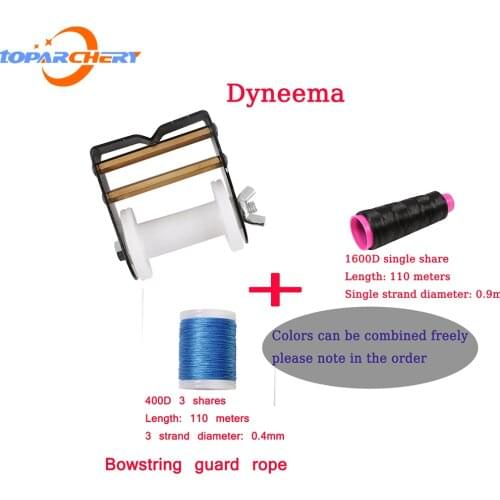 Bow String Guard String Rope Bow and Arrow Equipment Winder Accessories Protection Bow String Guard String Rope Wear-resistant