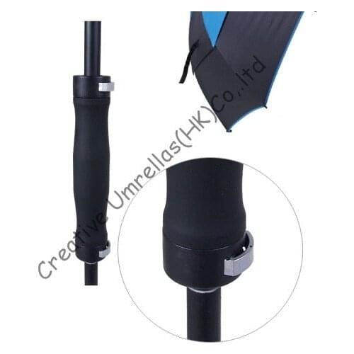 134cm diameter golf fishing umbrella,auto open.14mm fiberglass shaft and 5.0 fiberglass ribs,double layer,windproof