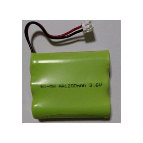 1PCS NI-MH rechargeable battery AA 3.6V 1200mah Ni-MH rechargeable battery pack 1.2V AA1200MAH