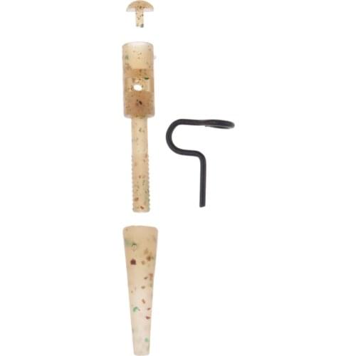 10pcs/set High Quality, Carp Fishing Heavy Duty Lead Clips and Tail Rubber, Easy to Use, Easy to Carry