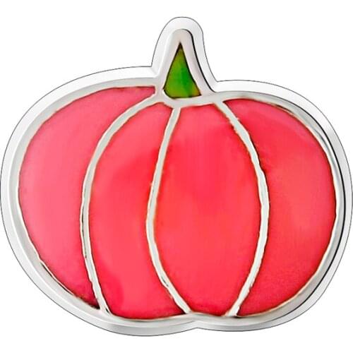 10pcs Easter Pumpkin floating charms for glass locket Min amount $15 per order mixed items,FC-309