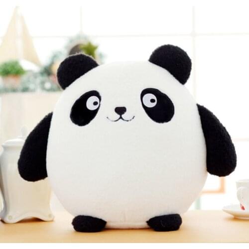 18cm Cute Cartoon Panda Plush Stuffed Animal Toys For Baby Infant Soft Cute Lovely Doll Gift Present Doll Children Toys