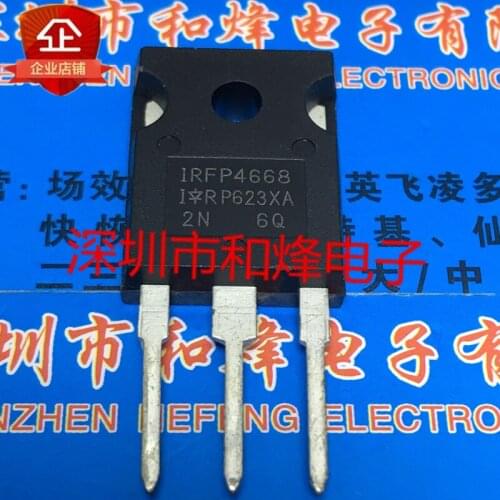 2pcs IRFP4668 TO-247 200V 130A
