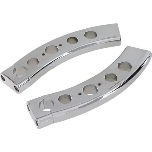 2x Motorcycle CNC Aluminum Handlebar Risers For 2006-2014 Suzuki Boulevard M109R