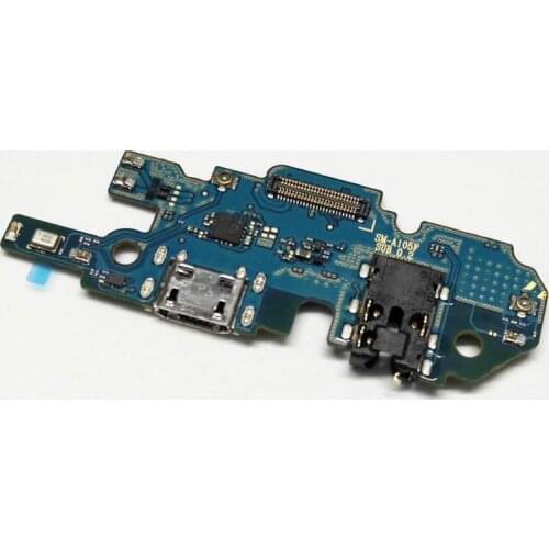 5pcs/lot USB Charger Dock Port Connector Board Flex Cable For Samsung Galaxy A10 A105F A105