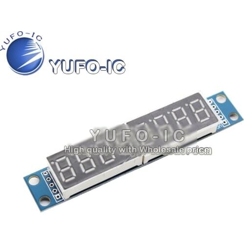 8-digit digital 8-digit digital display cascadable finished product MAX7219 module