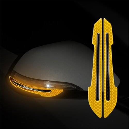 Car reflective decorative warning sticker for Toyota Yaris Hiace Prius V Hilux Land Tacoma Tercel Tiara Van Venza Cruis