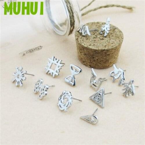 Free Shipping Kpop EXO 12 Members Earrings For Women LUHAN LAY CHANYEOL,KAI,SEHUN Earring Men Jewelry Gift 18430