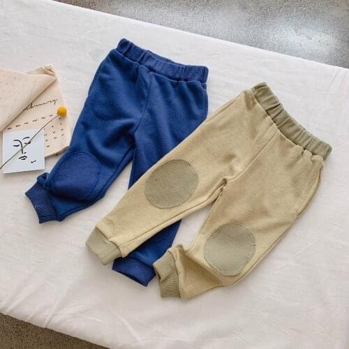 Toddler Boys Pants Casual Elastic Waist Spring Autumn Trousers 2 3 4 5 6 Years Baby Boys Pants Kids Sweatpants New Arrival 2019