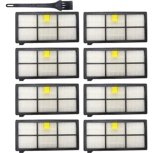 For iRobot Roomba 800, 865, 860, 870, 871, 880, 896, 960, 965, 980 Spare Parts Vacuum Cleaner Home Accessories HEPA Filter