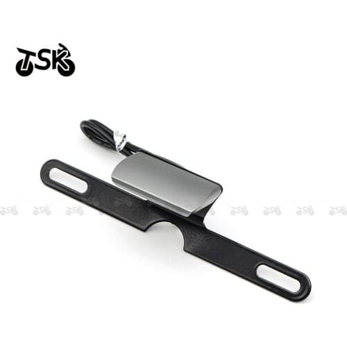 Motorcycle License Plate Registration Plate Holder For Yamaha mt09 mt07 fz6 mt 07 09 Kawasaki z750 z900 z800 Ktm duke 125 390