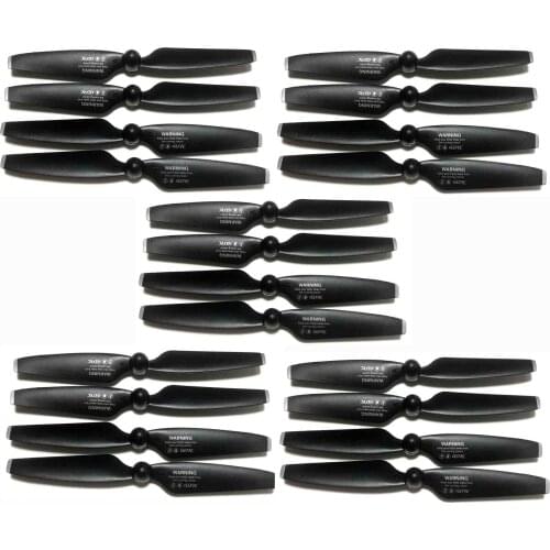 4DRC F5 GPS drone 4D-F5 WiFi FPV RC Quadrotor Helicopter Spare Parts Propeller blade wing Maple Leaf Accessories 20PCS