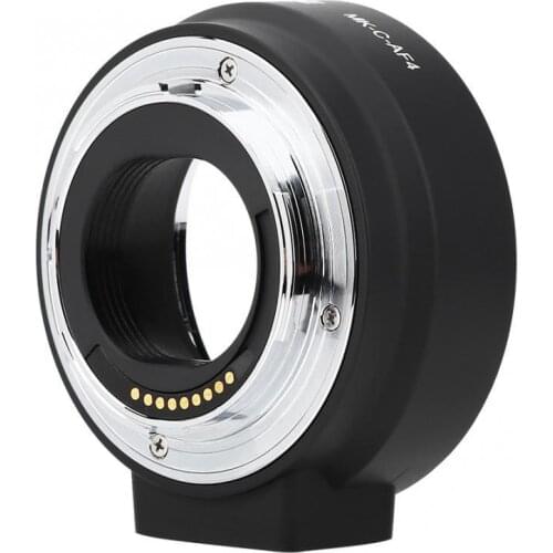 GloryStar Mk-c-af4 Auto Focus Adapter Ring For Canon Eos-m Mount Cameras To Ef Ef-s Lens Adapter Ring