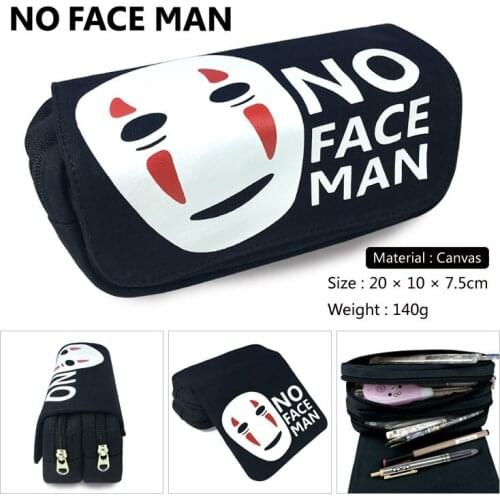 My Neighbor Totoro Canvas Pencil Case My Hero Academia Cartoon Pen Bag Women Handbags Makeup Bag Cosmetic Pouch
