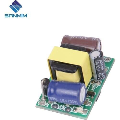 1PCS SANMIN AC220V to DC3.3v 5v 9v 12v 15v 24v 5W switching Power supply Isolated 220V to 5V bare board PLA05BC x6789