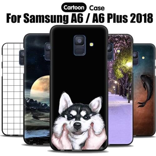 JURCHEN Phone Cases Samsung Galaxy A6 Plus China