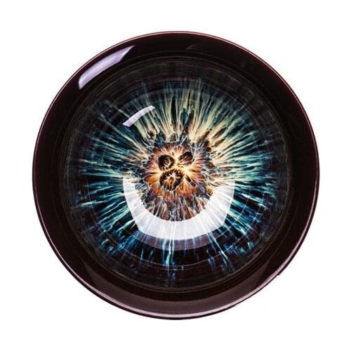 Ceramic Glaze Single Small Tea Cup 65ml Kiln Change Tea Master Cup Accessories for Home decor Jianye Tea Cups