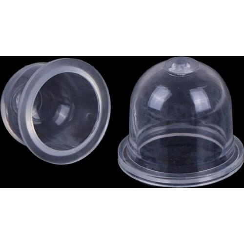 10Pcs Carburetor Parts Fuel Primer Bulb Pump Cap For Chainsaw Blower Trimmer