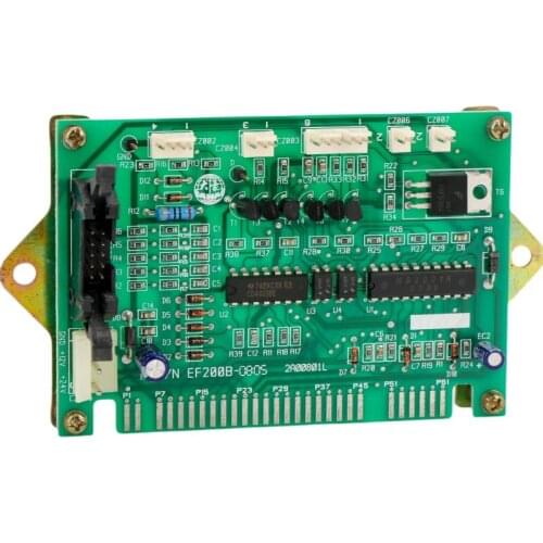 Computer Embroidery Machine Parts Machine Head Circuit Board Alarm Board EF200B