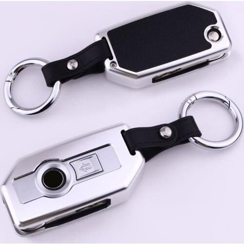 Leather alloy Car Key Cover Case For BMW Motorcycle K1600 GT GTL GSLC R1200RT LC GSLC RSLC 2013-2017 K1600 Grand America F850 GS