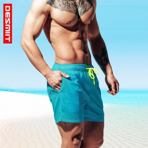 Summer Loose Swimming Shorts For Men New Mesh Swimwear Swimsuit Bathing Wear Breathable Boxer Brief Mens Beachpant Trunks Hombre
