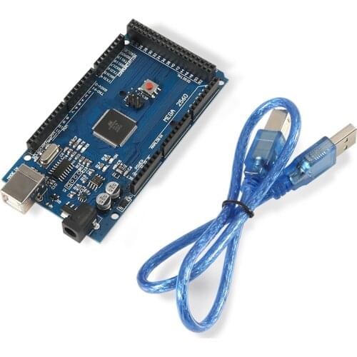 Mega 2560 R3 Mega2560 REV3 For Arduino 2560 MEGA2560 R3 Board With USB Cable Compatible