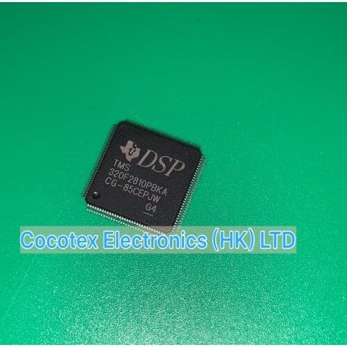 TMS320F2810PBKA LQFP128 TMS 320F2810PBKA IC MCU 32BIT 128KB FLASH 128LQFP TMS320F2810PBKACG