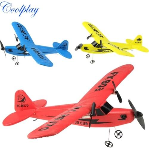 Hot Sale RC Plane RTF 2CH FX803 HL803 EPP Material RC Airplane Model RC Glider Drones Outdoor Toys For Kid Boy Birthday Gift