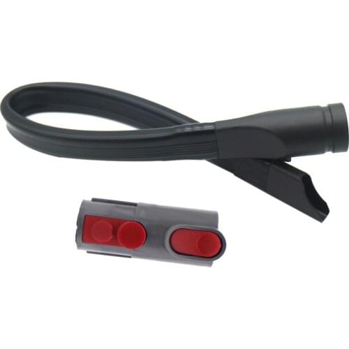 Soft Flat Suction Conversion Head Kit For Dyson V7 V8 V10 Vacuum Cleaner Set
