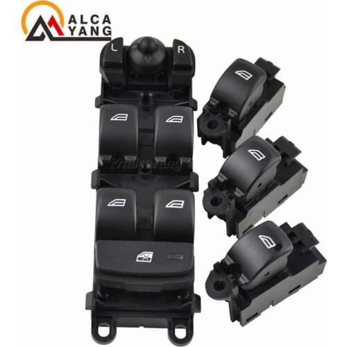 Set Power Window Switch For Land Rover Range AH22-14540-AC LR013883 For Rover Sport L320 Discovery 4 Freelander 2