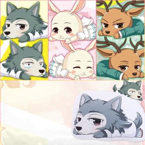 New Anime BEASTARS Legoshi Haru Cosplay Accessories Louis Plush Doll Pet Cotton Pillow Ornaments Toys Collection Girl Prop