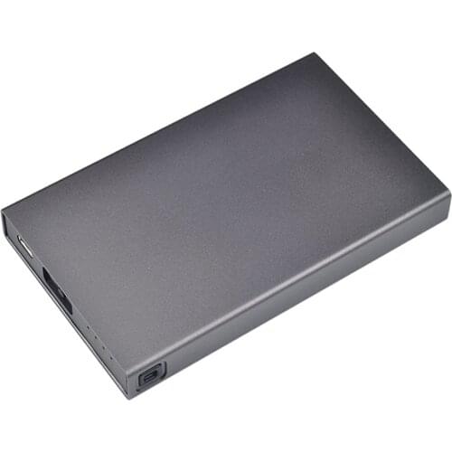New Type-C to M2 NGFF Dual SSD Interface Enclosure Box Case Raid Card Type-C USB 3.1 Gen2 10Gbps Dual M2 Raid Adapter Box for P