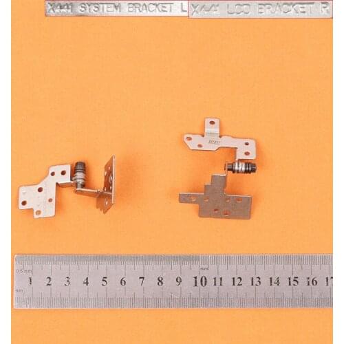 New Laptop Hinge for ASUS A441 K441 X441 F441 R414U Replacement Repair Original Notebook Left+Right LCD Screen Hinges