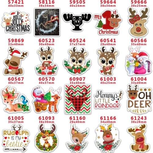 30pcs/lot planar resin Christmas flatback resin cabochons kawaii cartooon accessories PR57421