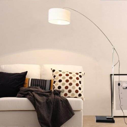 Modern Metal Floor Lamp Restaurant Bar Villa Hotel Home Living Room Reading Bedroom Beside Standing Light FA173