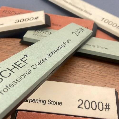 Knife sharpener sharpening brand professional stone fixed grinding stone whetstone water for kitchen tools Large Whetstone