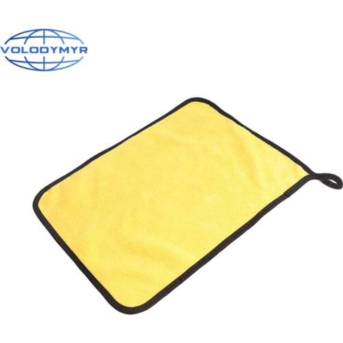 Volodymyr Car Wash Microfiber Towel Detailing Tools for Clean Washing Carwash Auto Care Cleaning Detail Products Drying Towels