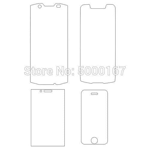 Warmping Screen Protectors For DOOGEE BL12000