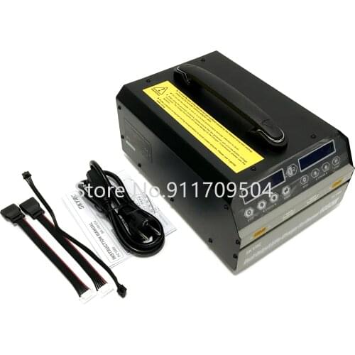 Skyrc PC1080 Lipo battery charger dual-channel lithium battery dual-channel high-power charger 1080W 20A suitable for drones