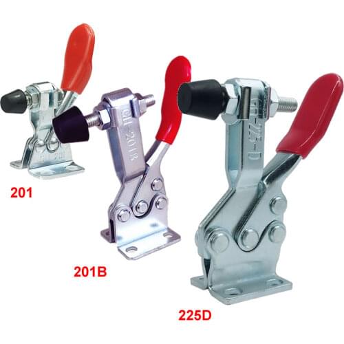 2 pcs CNC Quick Press Plate Clamp Fixture Working Table Clamping Fastening Platen Router Fixture Tools