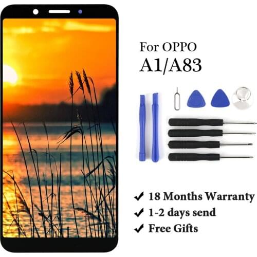 18 month Warranty Without Frame For OPPO A1 A83 LCD Display+Touch Screen Digitizer Assembly For OPPO A1 A83 lcd touch screen