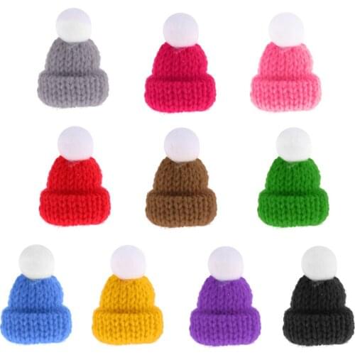 1/12 Scale Dollhouse Miniature Scene Beanie Hat Skate Cap 1:12 Doll House Decoration for Kids Toys Birthday Gift Dolls Accessory