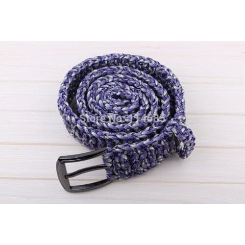 New Hand-made Mil Spec Type III 7 Core Strand Survival Parachute Cord Paracord Survival Kits Belt 1pc