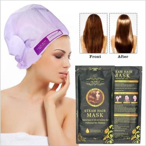 10pcs Explosion models ALIVER hair mask free steaming film hair care color protection moisturizing nutrition repair hair supple
