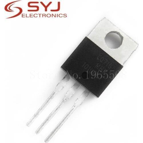 10PCS MBRF10100 MBRF10200 MBRF20100 MBRF20200 LM317T IRF3205 Transistor TO-220F TO220F MBRF10100CT MBRF10200CT MBRF20100CT TO220