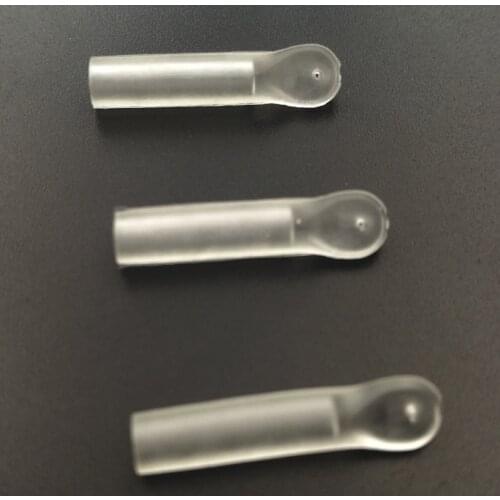 30pcs Carp fishing lures silicone tube clear float adaptors carp match floats terminal tackle accessories for carp fish