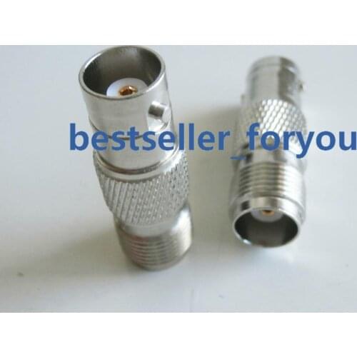 1X BNC female to TNC female Jack RF Connector Converter Adapter